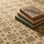 Premium Handmade Oushak Carpet | 100% Wool Luxury Rug view 2
