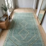 Handmade Oushak Wool Rug | Traditional Craft Meets Modern Luxury view 1