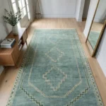 Handmade Oushak Wool Rug | Traditional Craft Meets Modern Luxury view 3