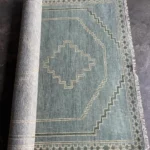 Handmade Oushak Wool Rug | Traditional Craft Meets Modern Luxury view 2