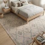 Luxury Handmade Oushak Wool Carpet | Handcrafted in India view 4