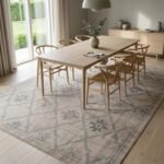 Luxury Handmade Oushak Wool Carpet | Handcrafted in India view 3