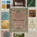 Handcrafted Oushak Wool Rug | Elegant Traditional Carpet Design view 3