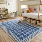 Luxury Oushak Wool Rug | Handcrafted Carpet for Sophisticated Spaces view 13