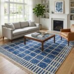 Luxury Oushak Wool Rug | Handcrafted Carpet for Sophisticated Spaces view 12