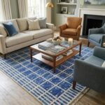 Luxury Oushak Wool Rug | Handcrafted Carpet for Sophisticated Spaces view 10