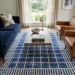 Luxury Oushak Wool Rug | Handcrafted Carpet for Sophisticated Spaces view 9