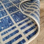Luxury Oushak Wool Rug | Handcrafted Carpet for Sophisticated Spaces view 8
