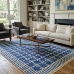 Luxury Oushak Wool Rug | Handcrafted Carpet for Sophisticated Spaces view 1