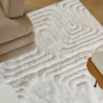 Handmade Moroccan Wool Carpet | Timeless Berber-Inspired Design view 5