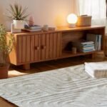 Handmade Moroccan Wool Carpet | Timeless Berber-Inspired Design view 20