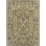 Heritage in Every Knot | Hand Knotted Oushak Carpet view 2