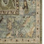 Heritage in Every Knot | Hand Knotted Oushak Carpet view 3