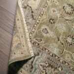 Heritage in Every Knot | Hand Knotted Oushak Carpet view 4