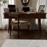 Boho Wool Moroccan Rug | Handcrafted Geometric Area Rug view 28