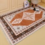 Moroccan Wool Rug | Handcrafted Geometric Floor Carpet view 24