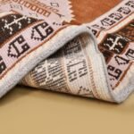 Moroccan Wool Rug | Handcrafted Geometric Floor Carpet view 23