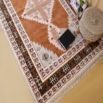 Moroccan Wool Rug | Handcrafted Geometric Floor Carpet view 21