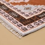 Moroccan Wool Rug | Handcrafted Geometric Floor Carpet view 19