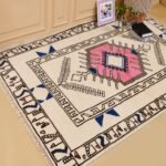 Traditional Wool Moroccan Rug | Handmade Berber Carpe view 26