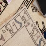 Traditional Wool Moroccan Rug | Handmade Berber Carpe view 27