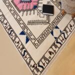 Traditional Wool Moroccan Rug | Handmade Berber Carpe view 21