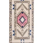 Traditional Wool Moroccan Rug | Handmade Berber Carpe view 20