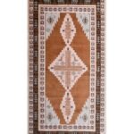 Moroccan Wool Rug | Handcrafted Geometric Floor Carpet view 25