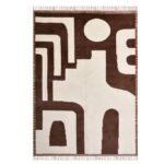 Premium Wool Moroccan Area Rug | Artisan Handmade Design view 19
