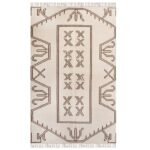Designer Wool Moroccan Rug | Handmade Tribal Pattern view 27
