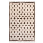 Modern Wool Moroccan Rug | Handwoven Geometric Design view 26
