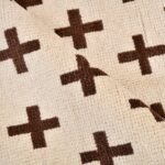 Modern Wool Moroccan Rug | Handwoven Geometric Design view 5