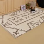 Designer Wool Moroccan Rug | Handmade Tribal Pattern view 22