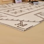 Designer Wool Moroccan Rug | Handmade Tribal Pattern view 26