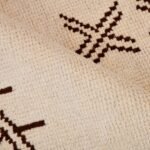 Designer Wool Moroccan Rug | Handmade Tribal Pattern view 25