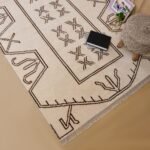Designer Wool Moroccan Rug | Handmade Tribal Pattern view 21