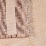 Premium Wool Moroccan Area Rug | Artisan Handmade Design view 17