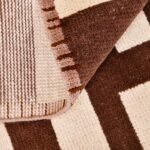 Premium Wool Moroccan Area Rug | Artisan Handmade Design view 16