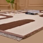 Premium Wool Moroccan Area Rug | Artisan Handmade Design view 15