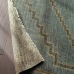 Vintage Style Wool Oushak Rug | Hand Knotted Carpet view 20