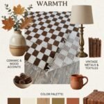 Handwoven Wool Moroccan Rug | Modern Geometric Pattern view 19