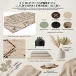 Designer Wool Moroccan Rug | Handmade Tribal Pattern view 20