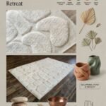 Natural Wool Moroccan Rug | Authentic Handmade Carpet view 12