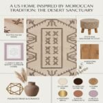 Designer Wool Moroccan Rug | Handmade Tribal Pattern view 19