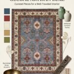 Hand Knotted Wool Oushak Rug | Heritage Inspired Carpet view 16