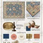 Oushak Style Wool Carpet | Traditional Hand Knotted Rug view 21