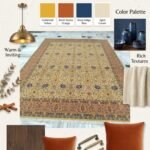 Large Hand Knotted Wool Oushak Carpet | Luxury Floor Rug view 21
