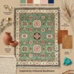 Custom Wool Oushak Carpet | Hand Knotted Handmade Rug view 19