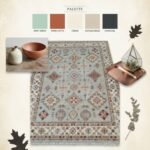 Classic Wool Oushak Carpet | Hand Knotted Artisan Rug view 20