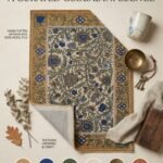 Premium Wool Hand Tufted Rug | Contemporary Floor Design view 24